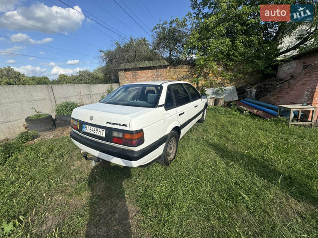Білий Фольксваген Пассат, об'ємом двигуна 1.78 л та пробігом 545 тис. км за 2000 $, фото 3 на Automoto.ua