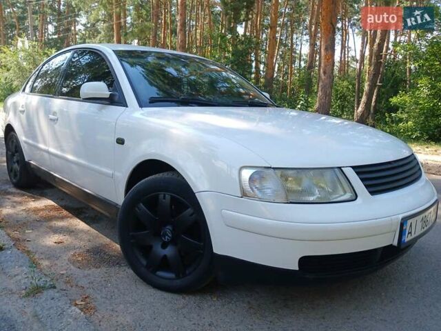 Белый Фольксваген Пассат, объемом двигателя 1.9 л и пробегом 512 тыс. км за 4200 $, фото 6 на Automoto.ua