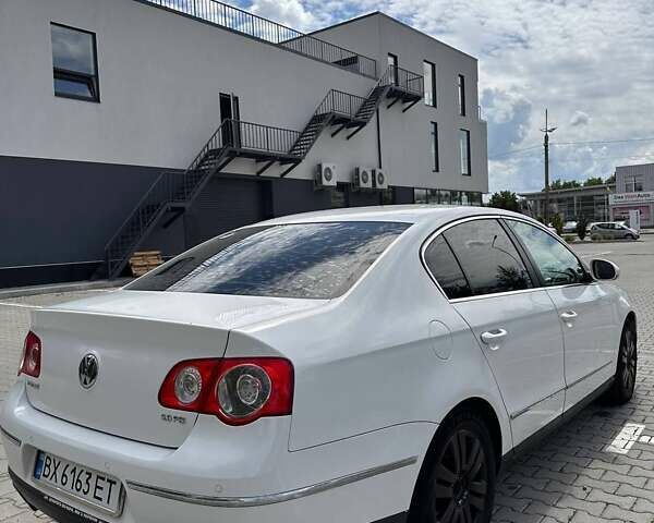 Белый Фольксваген Пассат, объемом двигателя 1.98 л и пробегом 270 тыс. км за 4800 $, фото 1 на Automoto.ua