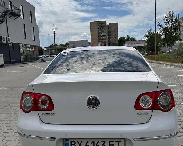 Белый Фольксваген Пассат, объемом двигателя 1.98 л и пробегом 270 тыс. км за 4800 $, фото 3 на Automoto.ua