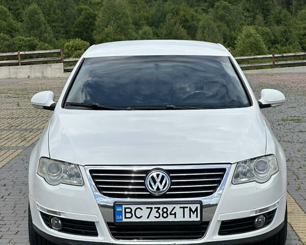 Белый Фольксваген Пассат, объемом двигателя 1.97 л и пробегом 340 тыс. км за 6250 $, фото 2 на Automoto.ua