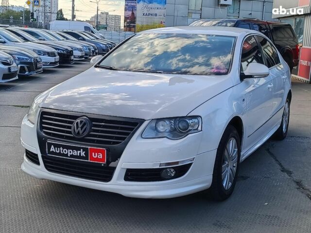 Белый Фольксваген Пассат, объемом двигателя 2 л и пробегом 387 тыс. км за 8840 $, фото 2 на Automoto.ua