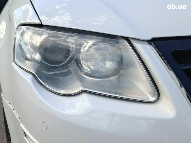 Белый Фольксваген Пассат, объемом двигателя 2 л и пробегом 387 тыс. км за 8840 $, фото 5 на Automoto.ua