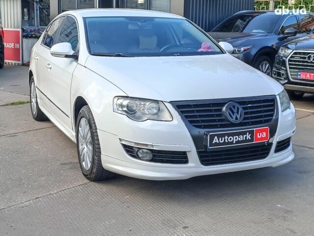 Белый Фольксваген Пассат, объемом двигателя 2 л и пробегом 387 тыс. км за 8840 $, фото 3 на Automoto.ua