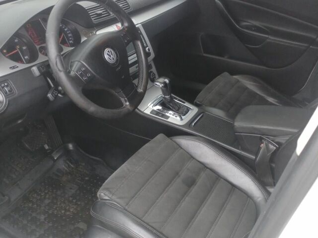 Фольксваген Пассат 2008 в Харькове на Automoto.ua Белый Фольксваген Пассат, объемом двигателя 2 л и пробегом 360 тыс. км за 3200 $, фото 7 на Automoto.ua