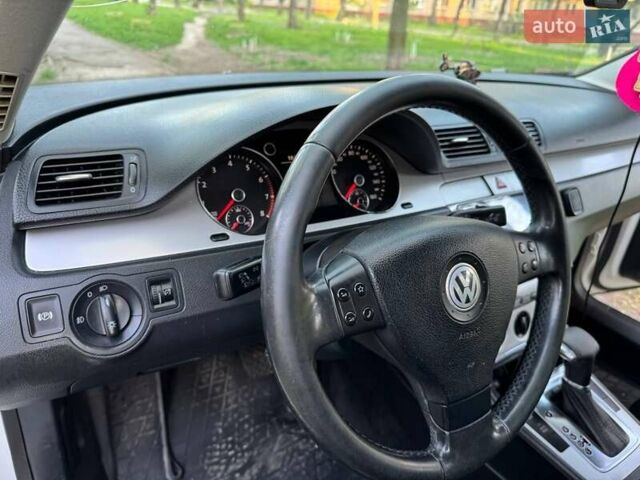 Білий Фольксваген Пассат, об'ємом двигуна 1.98 л та пробігом 251 тис. км за 7600 $, фото 21 на Automoto.ua