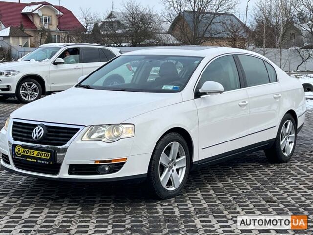 Белый Фольксваген Пассат, объемом двигателя 2 л и пробегом 105 тыс. км за 9999 $, фото 2 на Automoto.ua