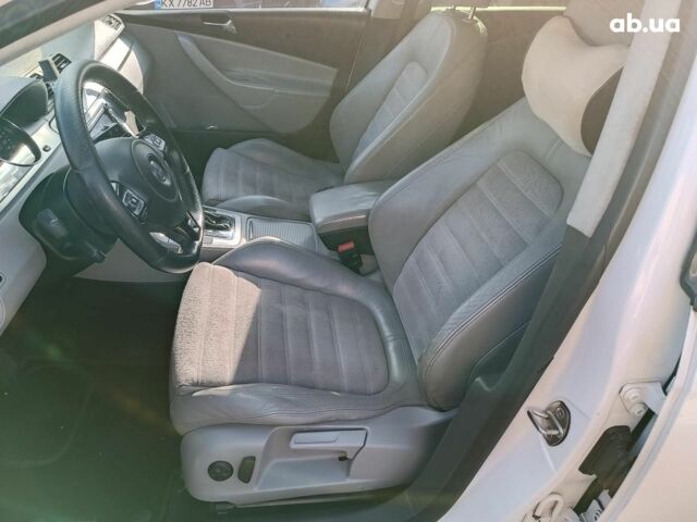 Белый Фольксваген Пассат, объемом двигателя 2 л и пробегом 387 тыс. км за 8840 $, фото 19 на Automoto.ua