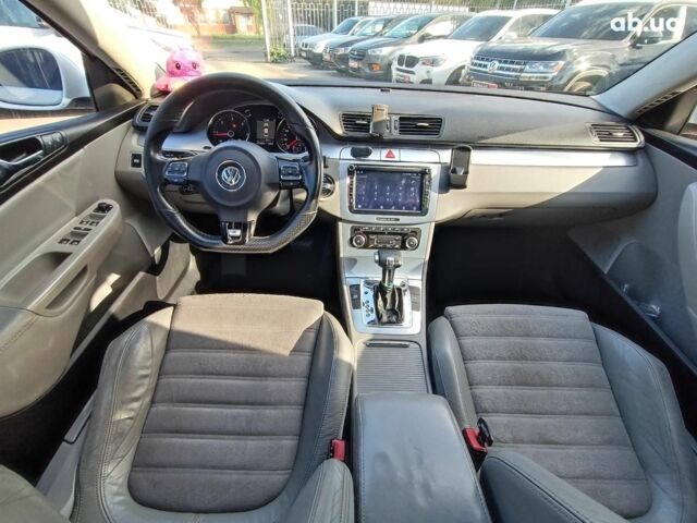 Белый Фольксваген Пассат, объемом двигателя 2 л и пробегом 387 тыс. км за 8840 $, фото 14 на Automoto.ua