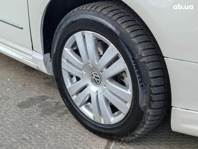 Белый Фольксваген Пассат, объемом двигателя 2 л и пробегом 387 тыс. км за 8840 $, фото 6 на Automoto.ua