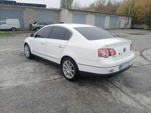 Фольксваген Пассат 2008 в Харькове на Automoto.ua Белый Фольксваген Пассат, объемом двигателя 2 л и пробегом 360 тыс. км за 3200 $, фото 4 на Automoto.ua