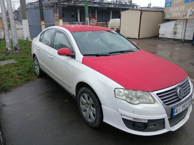 Белый Фольксваген Пассат, объемом двигателя 1.8 л и пробегом 282 тыс. км за 5500 $, фото 12 на Automoto.ua