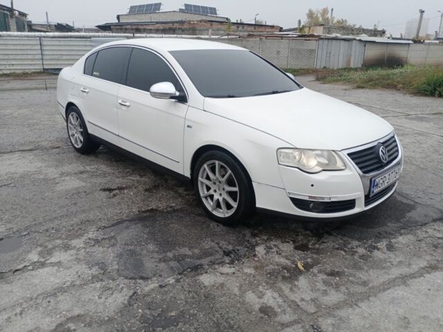 Фольксваген Пассат 2008 в Харькове на Automoto.ua Белый Фольксваген Пассат, объемом двигателя 2 л и пробегом 360 тыс. км за 3200 $, фото 2 на Automoto.ua