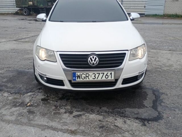 Фольксваген Пассат 2008 в Харькове на Automoto.ua Белый Фольксваген Пассат, объемом двигателя 2 л и пробегом 360 тыс. км за 3200 $, фото 1 на Automoto.ua