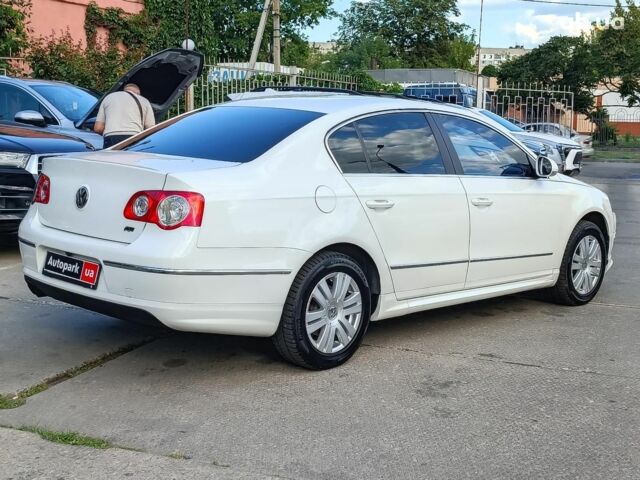 Белый Фольксваген Пассат, объемом двигателя 2 л и пробегом 387 тыс. км за 8840 $, фото 7 на Automoto.ua