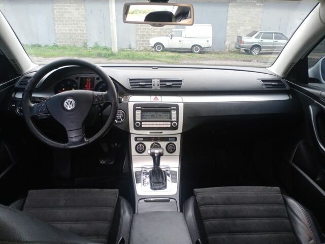 Фольксваген Пассат 2008 в Харькове на Automoto.ua Белый Фольксваген Пассат, объемом двигателя 2 л и пробегом 360 тыс. км за 3200 $, фото 6 на Automoto.ua