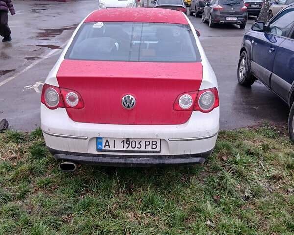 Белый Фольксваген Пассат, объемом двигателя 1.8 л и пробегом 282 тыс. км за 5500 $, фото 3 на Automoto.ua