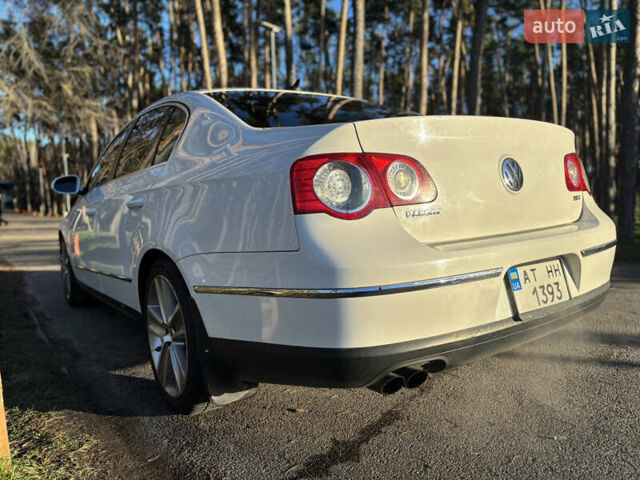 Белый Фольксваген Пассат, объемом двигателя 1.98 л и пробегом 277 тыс. км за 9000 $, фото 2 на Automoto.ua