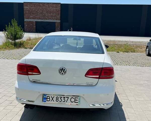 Белый Фольксваген Пассат, объемом двигателя 1.97 л и пробегом 260 тыс. км за 10000 $, фото 3 на Automoto.ua