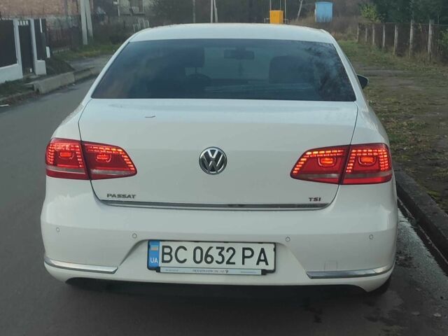 Белый Фольксваген Пассат, объемом двигателя 1.4 л и пробегом 170 тыс. км за 8500 $, фото 6 на Automoto.ua