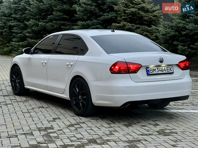 Белый Фольксваген Пассат, объемом двигателя 2.5 л и пробегом 295 тыс. км за 7999 $, фото 13 на Automoto.ua