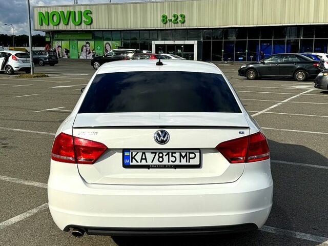 Білий Фольксваген Пассат, об'ємом двигуна 2.5 л та пробігом 270 тис. км за 11000 $, фото 2 на Automoto.ua