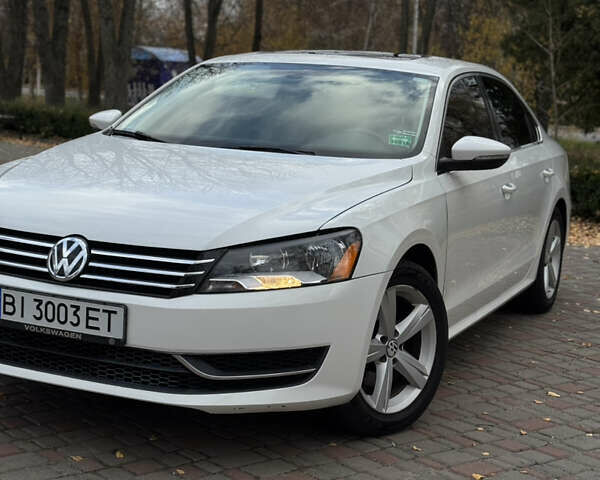 Белый Фольксваген Пассат, объемом двигателя 2.5 л и пробегом 219 тыс. км за 10250 $, фото 14 на Automoto.ua