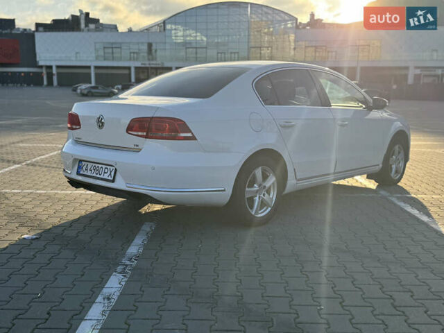 Белый Фольксваген Пассат, объемом двигателя 1.8 л и пробегом 190 тыс. км за 9499 $, фото 4 на Automoto.ua
