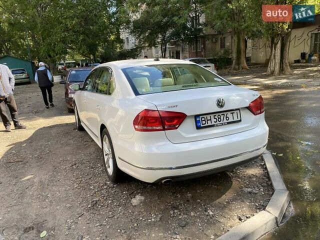 Белый Фольксваген Пассат, объемом двигателя 1.97 л и пробегом 241 тыс. км за 9700 $, фото 1 на Automoto.ua