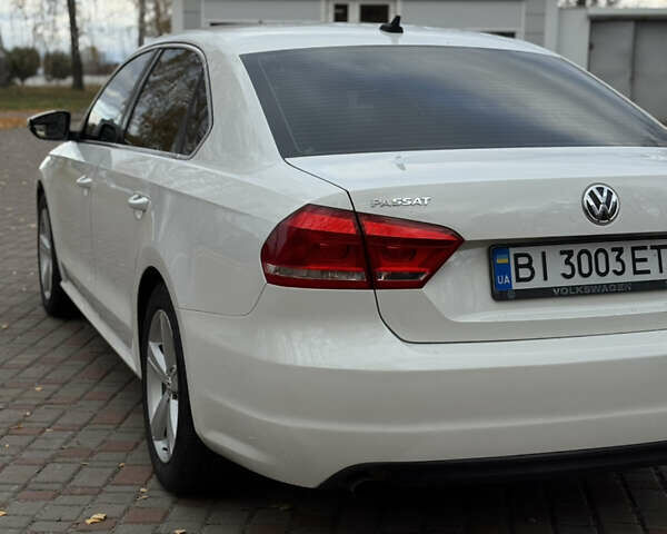 Белый Фольксваген Пассат, объемом двигателя 2.5 л и пробегом 219 тыс. км за 10250 $, фото 32 на Automoto.ua