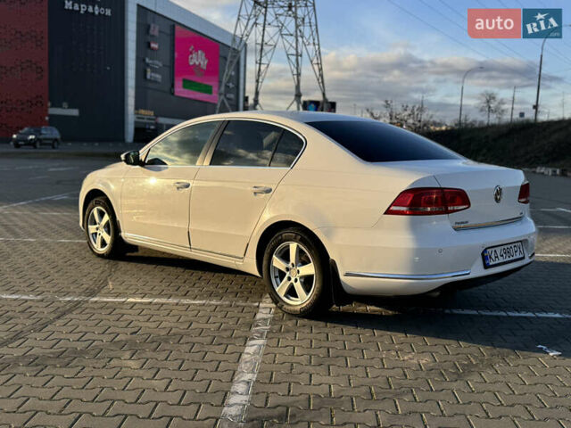 Белый Фольксваген Пассат, объемом двигателя 1.8 л и пробегом 190 тыс. км за 9499 $, фото 2 на Automoto.ua