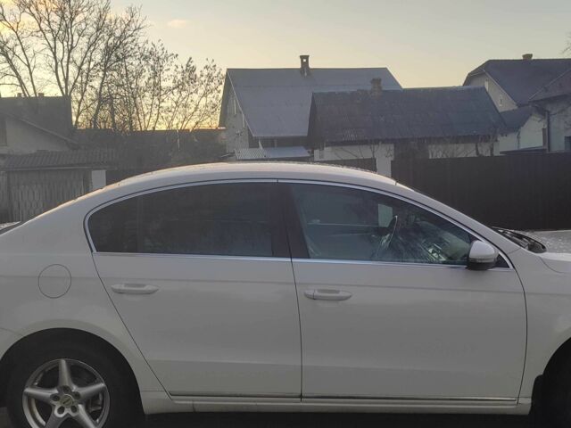 Белый Фольксваген Пассат, объемом двигателя 1.4 л и пробегом 170 тыс. км за 8500 $, фото 4 на Automoto.ua