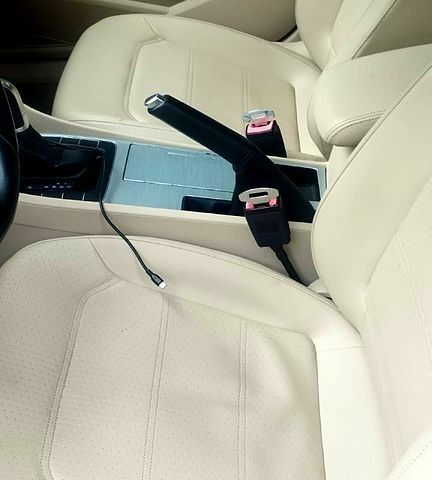 Белый Фольксваген Пассат, объемом двигателя 2 л и пробегом 220 тыс. км за 10700 $, фото 4 на Automoto.ua