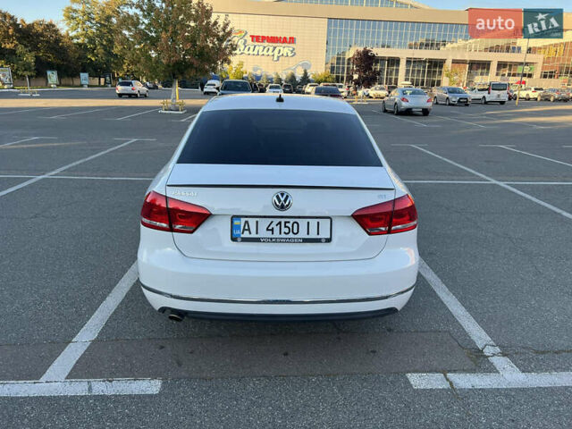Белый Фольксваген Пассат, объемом двигателя 2.5 л и пробегом 227 тыс. км за 11000 $, фото 4 на Automoto.ua