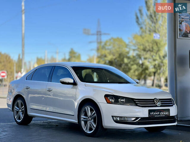 Белый Фольксваген Пассат, объемом двигателя 2 л и пробегом 266 тыс. км за 10699 $, фото 2 на Automoto.ua