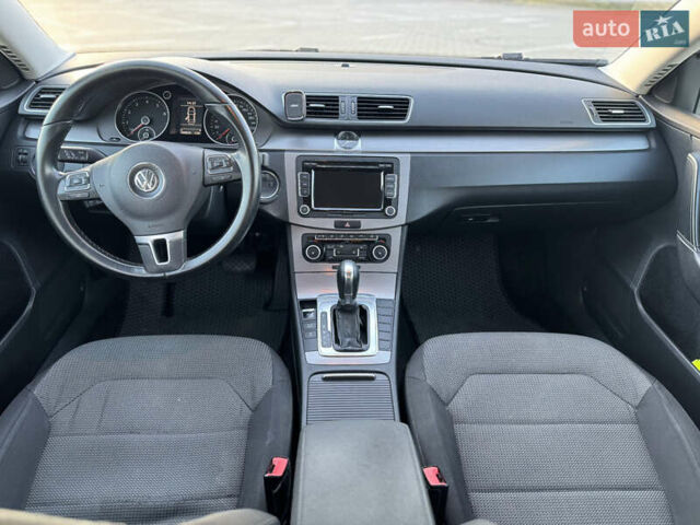 Белый Фольксваген Пассат, объемом двигателя 1.8 л и пробегом 190 тыс. км за 9499 $, фото 12 на Automoto.ua