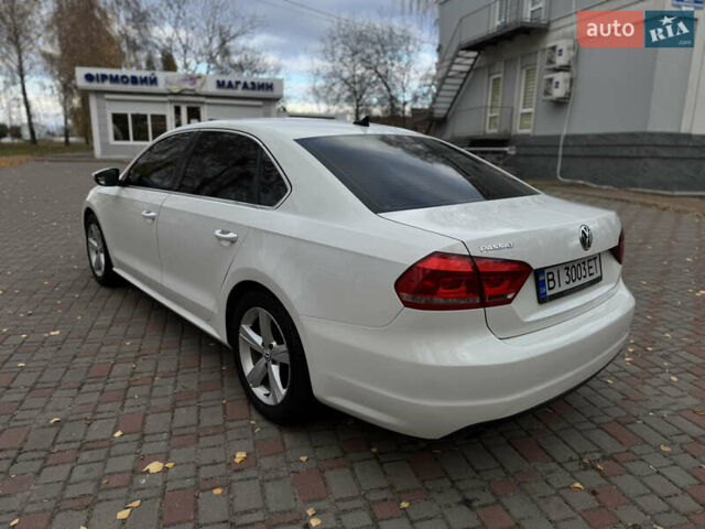 Белый Фольксваген Пассат, объемом двигателя 2.5 л и пробегом 219 тыс. км за 10250 $, фото 38 на Automoto.ua