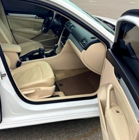 Белый Фольксваген Пассат, объемом двигателя 2 л и пробегом 196 тыс. км за 10300 $, фото 7 на Automoto.ua