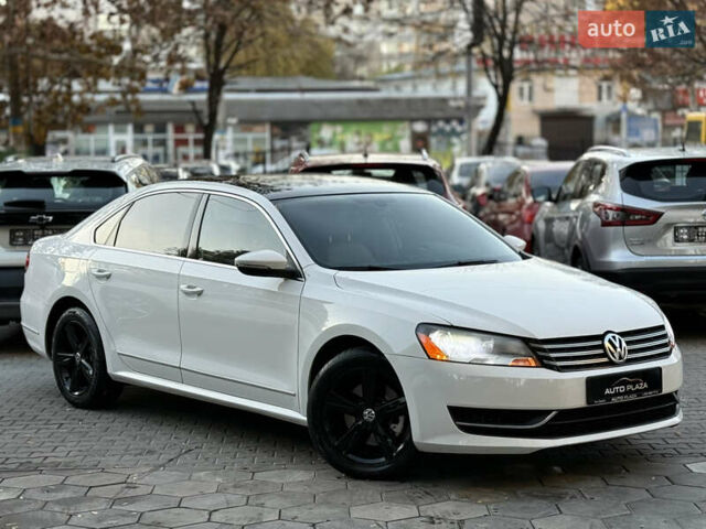 Белый Фольксваген Пассат, объемом двигателя 2.48 л и пробегом 125 тыс. км за 9900 $, фото 16 на Automoto.ua