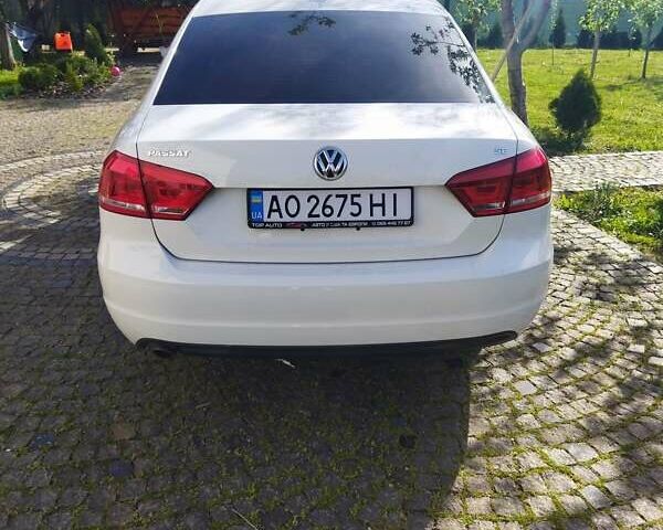 Білий Фольксваген Пассат, об'ємом двигуна 2.5 л та пробігом 172 тис. км за 11900 $, фото 10 на Automoto.ua