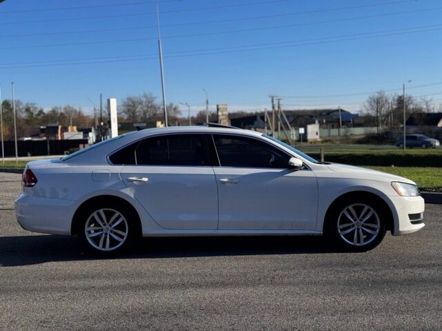 Білий Фольксваген Пассат, об'ємом двигуна 2.5 л та пробігом 173 тис. км за 8200 $, фото 7 на Automoto.ua