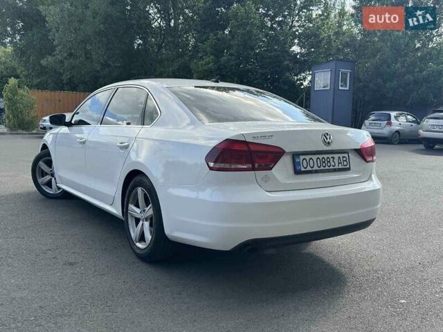 Белый Фольксваген Пассат, объемом двигателя 2.5 л и пробегом 270 тыс. км за 8799 $, фото 8 на Automoto.ua