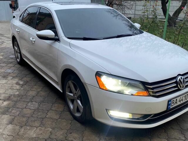 Білий Фольксваген Пассат, об'ємом двигуна 2 л та пробігом 289 тис. км за 11500 $, фото 9 на Automoto.ua