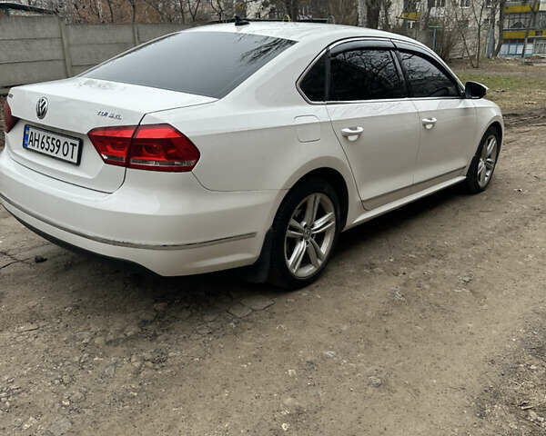 Белый Фольксваген Пассат, объемом двигателя 2 л и пробегом 280 тыс. км за 11000 $, фото 8 на Automoto.ua