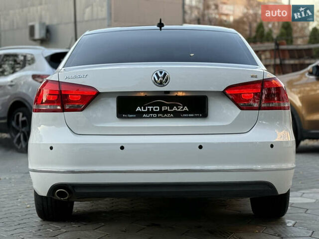 Белый Фольксваген Пассат, объемом двигателя 2.48 л и пробегом 125 тыс. км за 9900 $, фото 29 на Automoto.ua