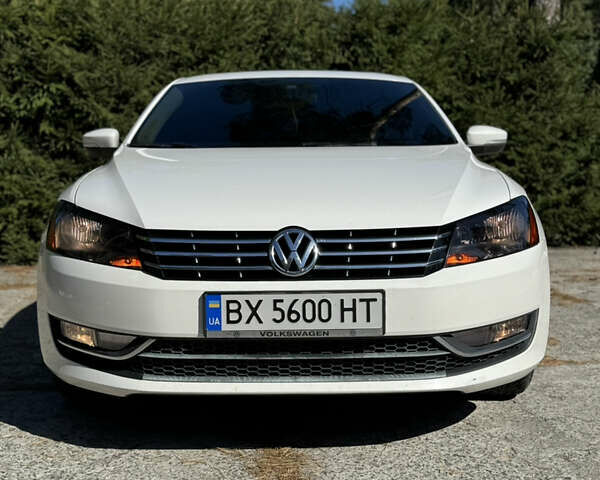 Белый Фольксваген Пассат, объемом двигателя 2 л и пробегом 178 тыс. км за 13000 $, фото 3 на Automoto.ua