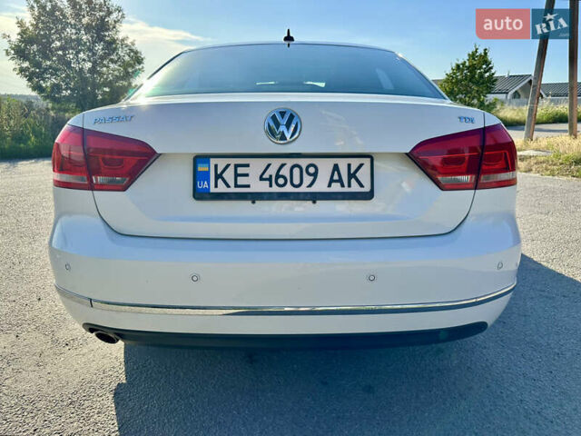 Белый Фольксваген Пассат, объемом двигателя 2 л и пробегом 144 тыс. км за 12500 $, фото 15 на Automoto.ua