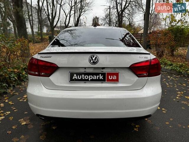Білий Фольксваген Пассат, об'ємом двигуна 2.5 л та пробігом 190 тис. км за 10790 $, фото 6 на Automoto.ua