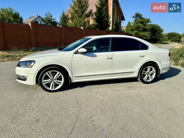 Белый Фольксваген Пассат, объемом двигателя 2 л и пробегом 144 тыс. км за 12500 $, фото 22 на Automoto.ua