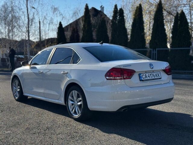 Білий Фольксваген Пассат, об'ємом двигуна 2.5 л та пробігом 173 тис. км за 8200 $, фото 5 на Automoto.ua